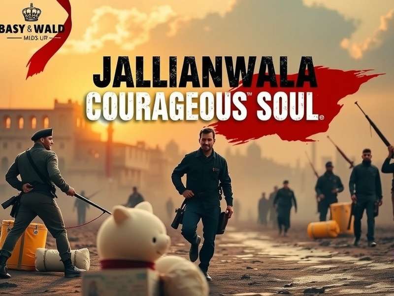 Jallianwala Courageous Soul Game Banner